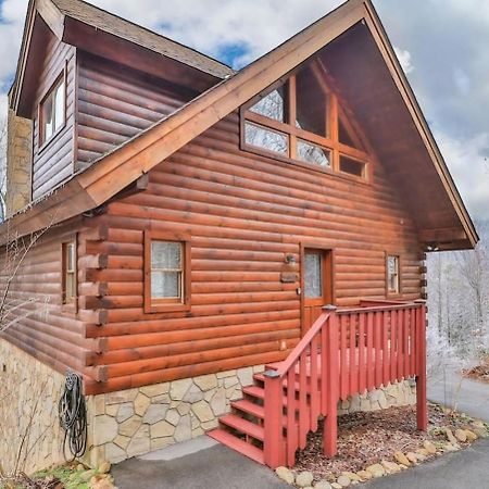 Romantic, Honeymoon Cabin In The Smokies! Gatlinburg Esterno foto