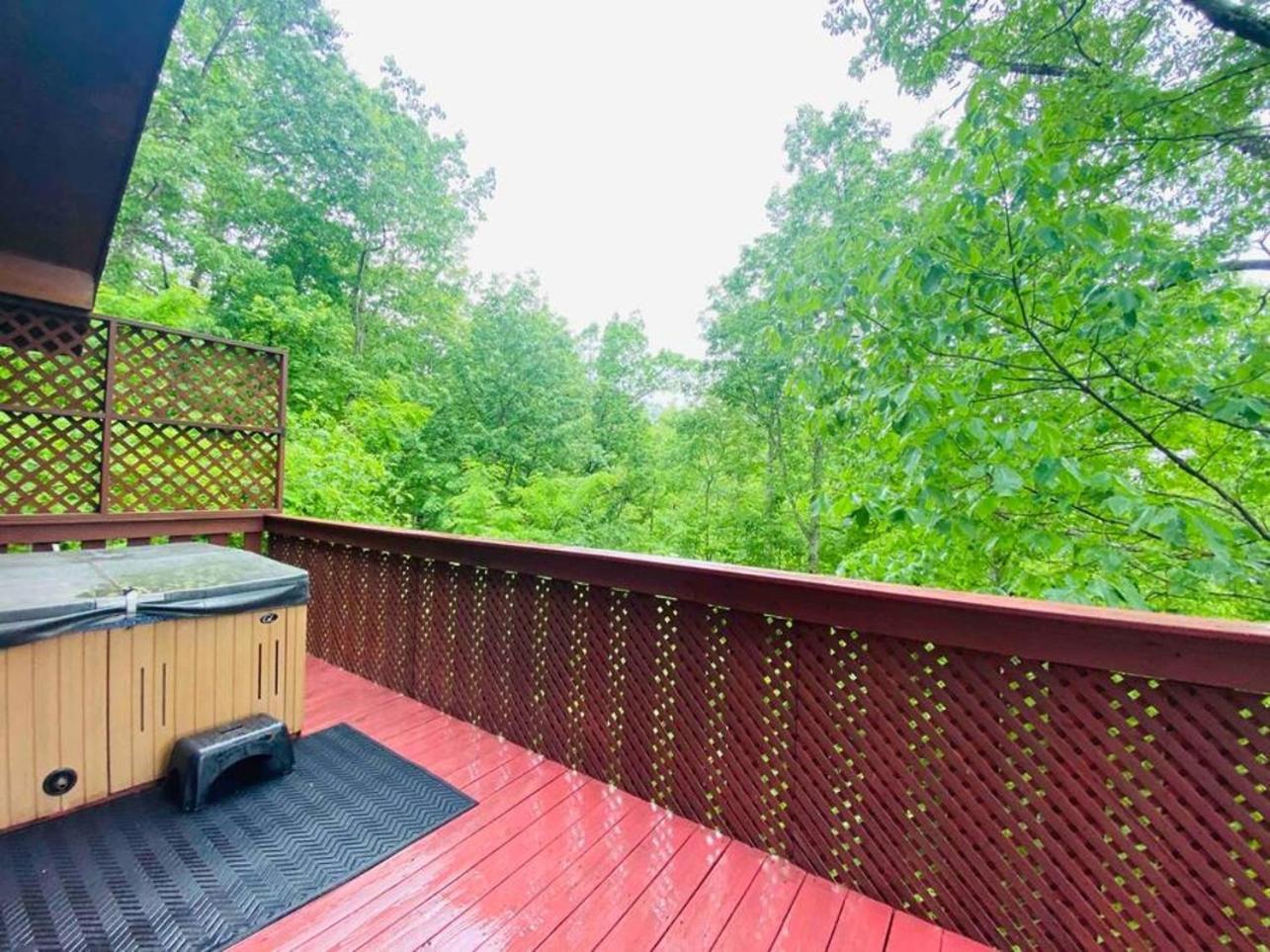 Romantic, Honeymoon Cabin In The Smokies! Gatlinburg Esterno foto
