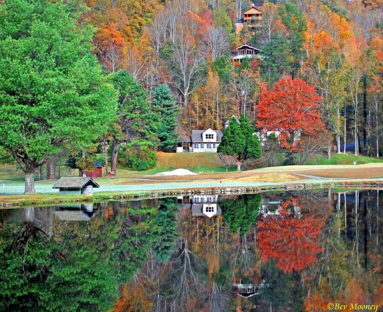 Romantic, Honeymoon Cabin In The Smokies! Gatlinburg Esterno foto