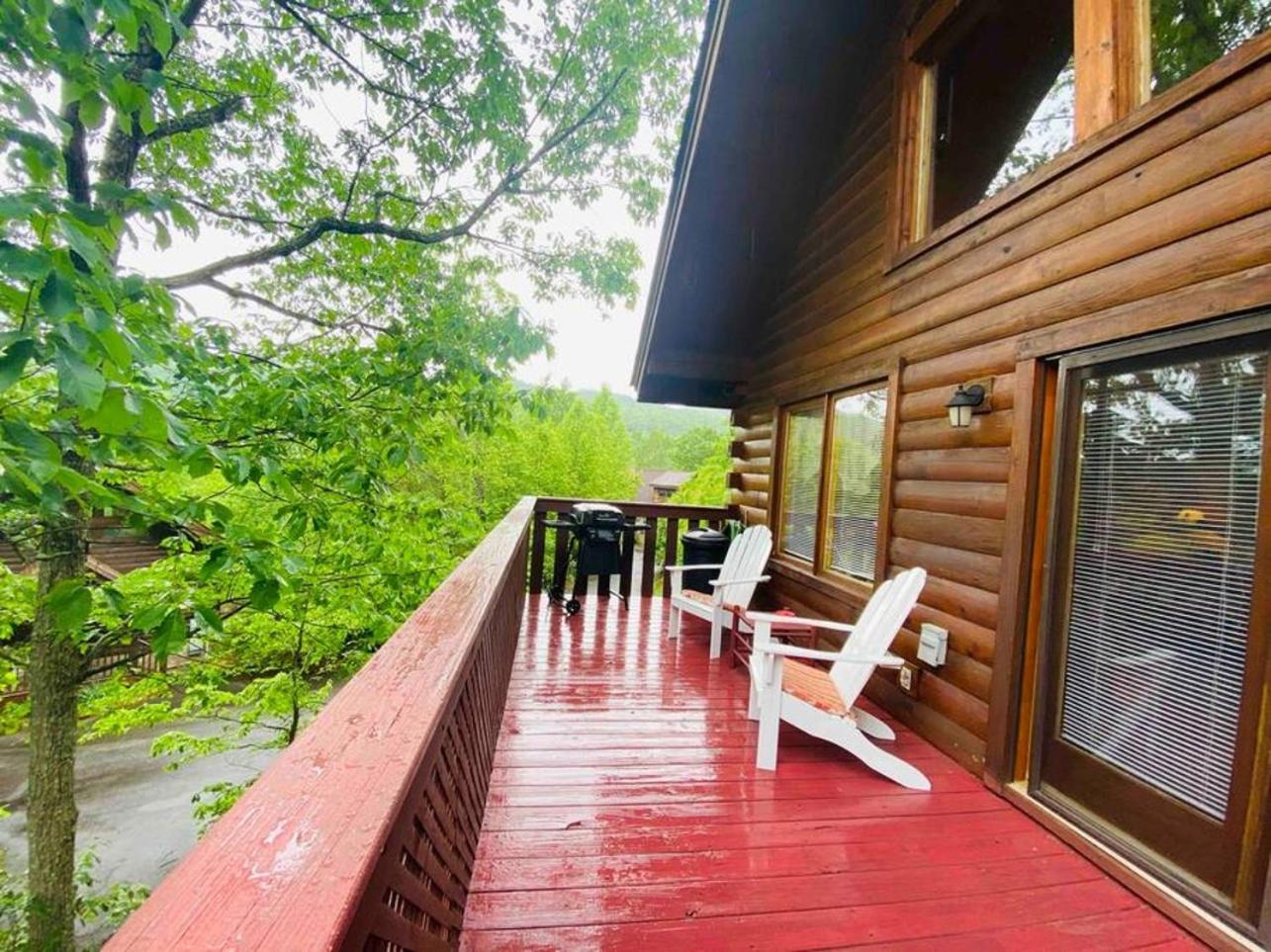 Romantic, Honeymoon Cabin In The Smokies! Gatlinburg Esterno foto