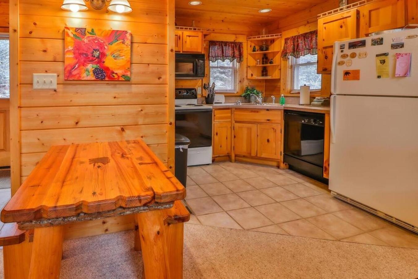 Romantic, Honeymoon Cabin In The Smokies! Gatlinburg Esterno foto