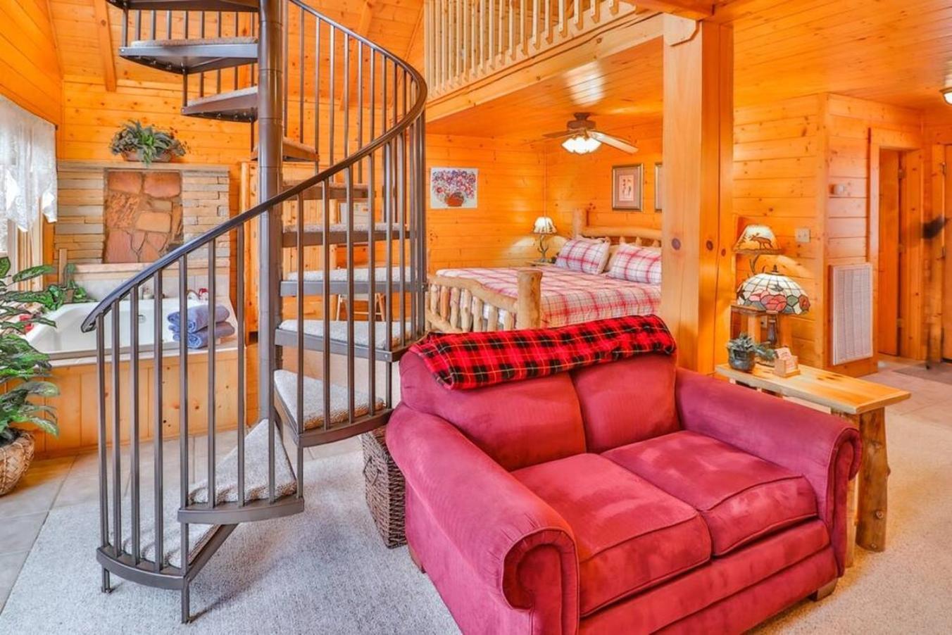 Romantic, Honeymoon Cabin In The Smokies! Gatlinburg Esterno foto