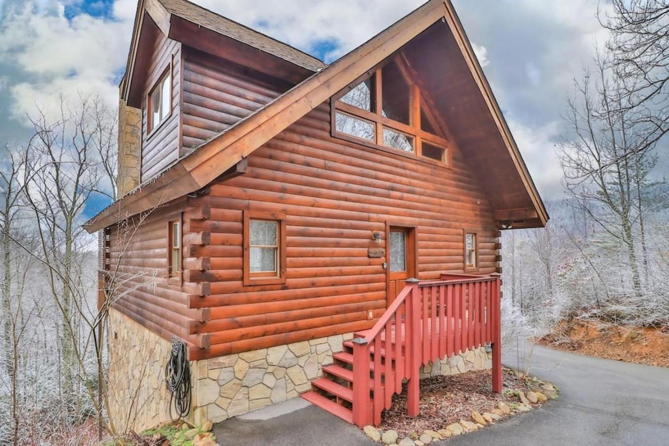 Romantic, Honeymoon Cabin In The Smokies! Gatlinburg Esterno foto
