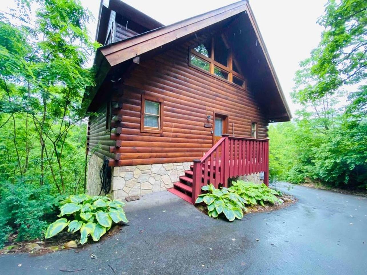 Romantic, Honeymoon Cabin In The Smokies! Gatlinburg Esterno foto