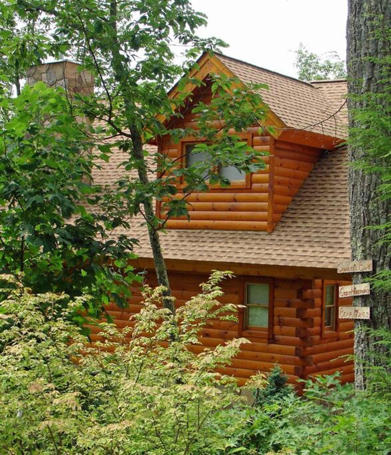 Romantic, Honeymoon Cabin In The Smokies! Gatlinburg Esterno foto