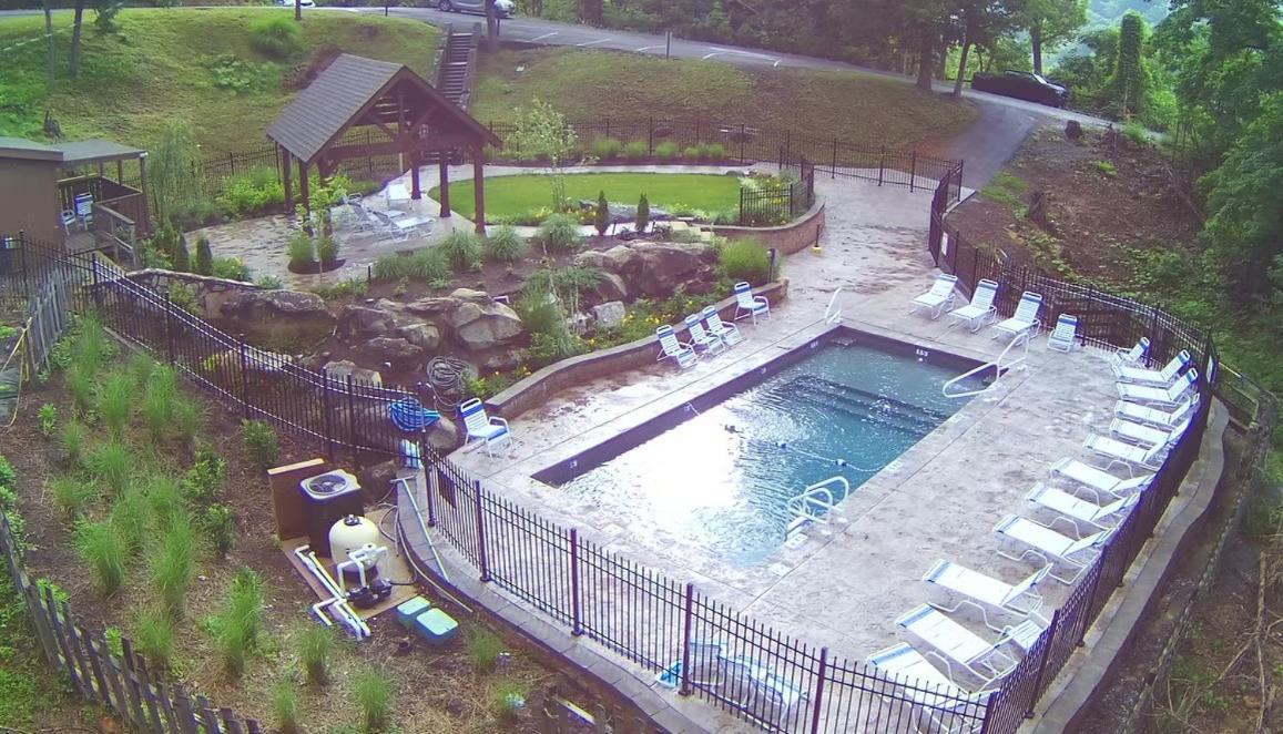 Romantic, Honeymoon Cabin In The Smokies! Gatlinburg Esterno foto